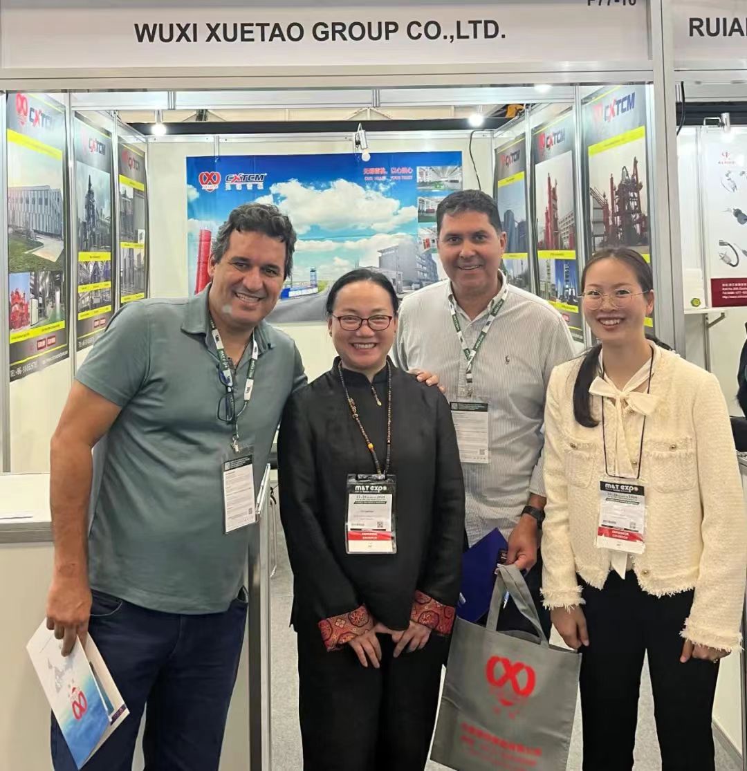 WUXI XUETAO GROUP CO., LTD. DEBUTOVANÉ NA Brazílskej výstave M&T EXPO 2024