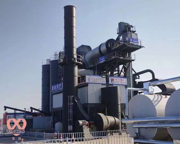 Wuxi Xuetao Asfalt Regeneration Equipment „Stabilná“ Lilianhuo Diaľnica