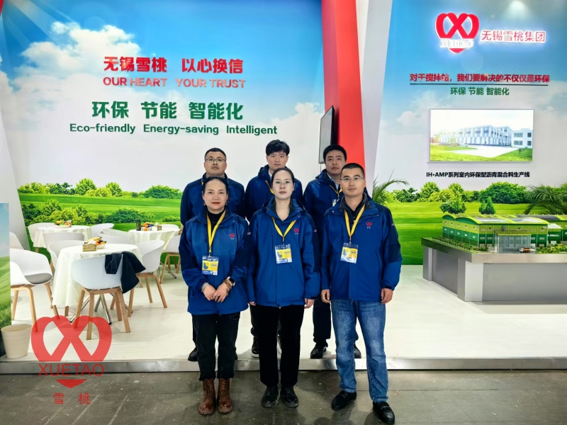 Debut Wuxi Xuetao v Bauma China 2024